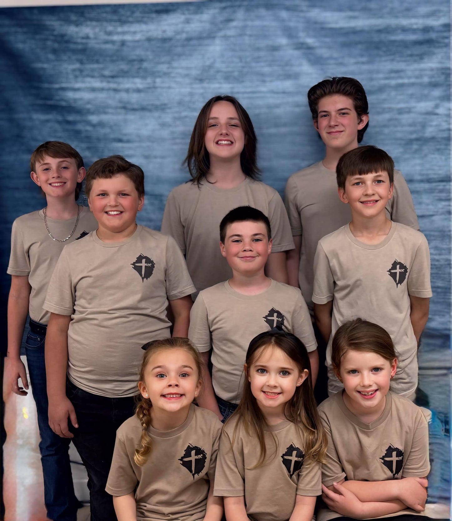 He Left the 99 Christian Tee – Faith-Based Shirt for Youth & Adults