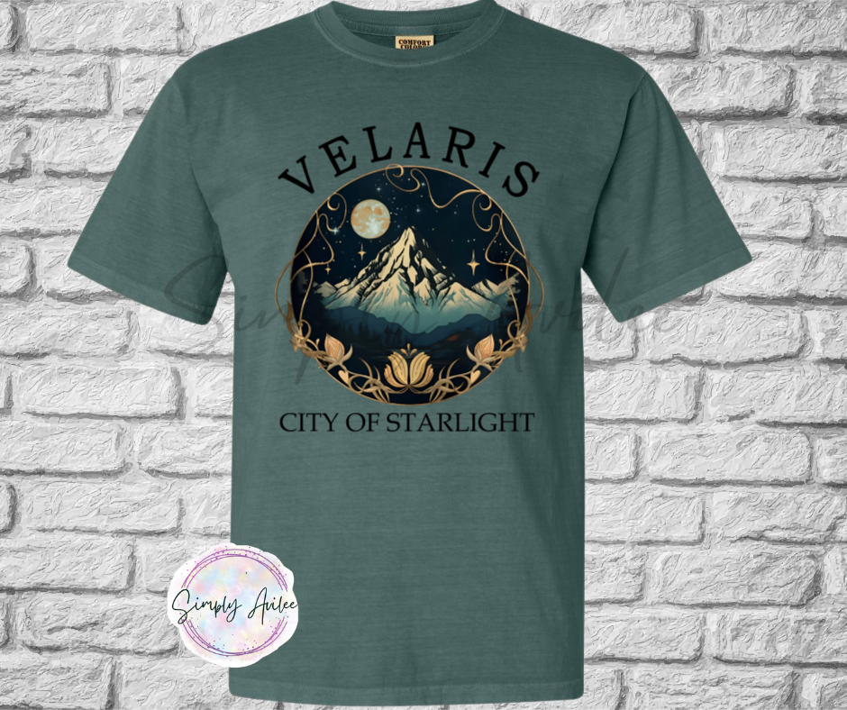 Velaris, City of Starlight Tees