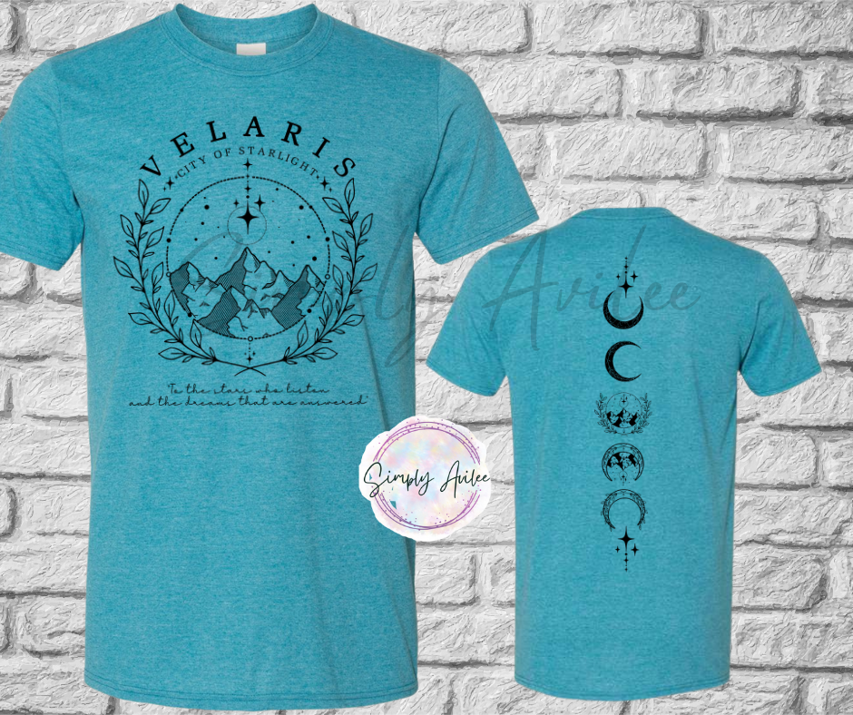 Velaris, City of Starlight Tees