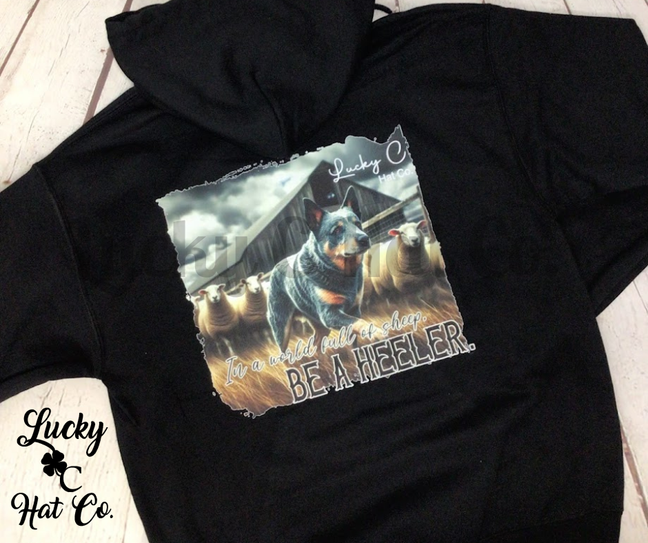Lucky C Hat Co. Southern Ranchin' Be A Heeler