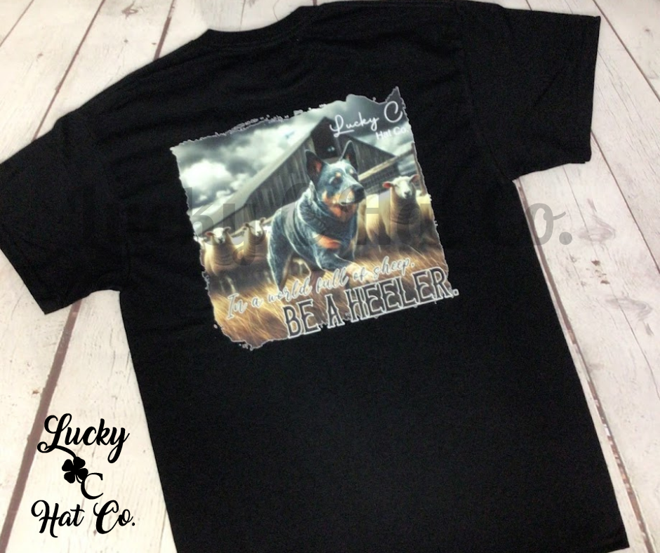 Lucky C Hat Co. Southern Ranchin' Be A Heeler