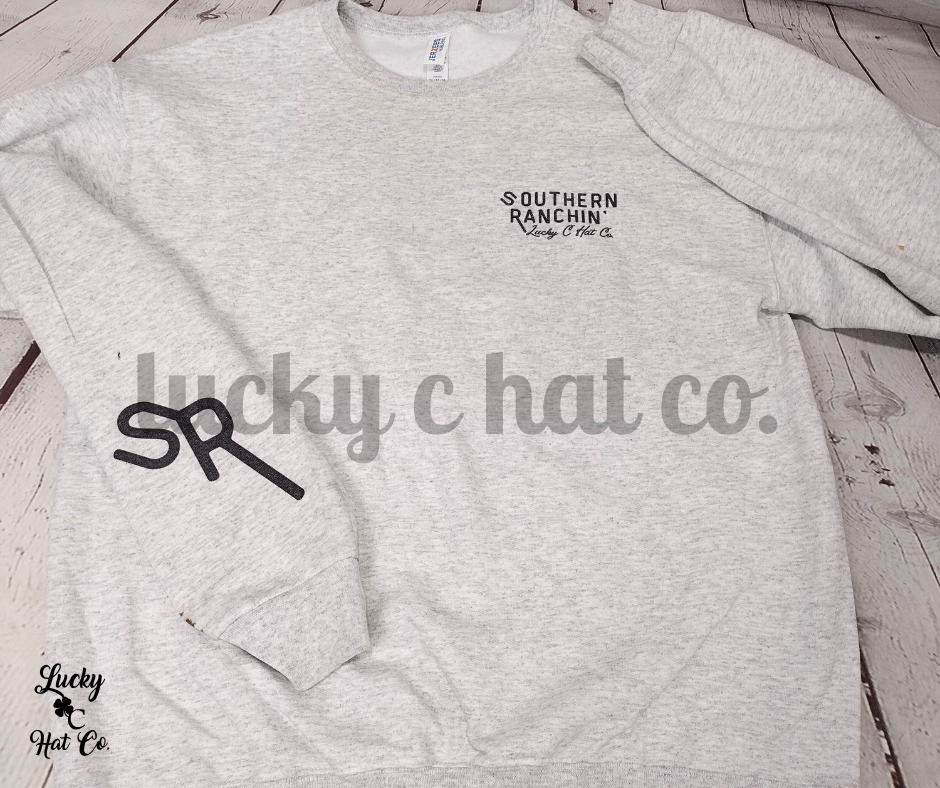 Lucky C Hat Co. Southern Ranchin' Master of the Herd Sweatshirts and Tees