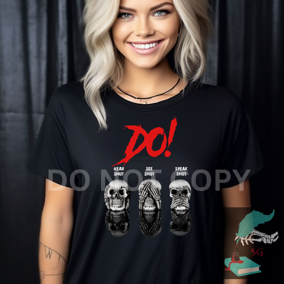 Hear, See, Speak Smut Tee
