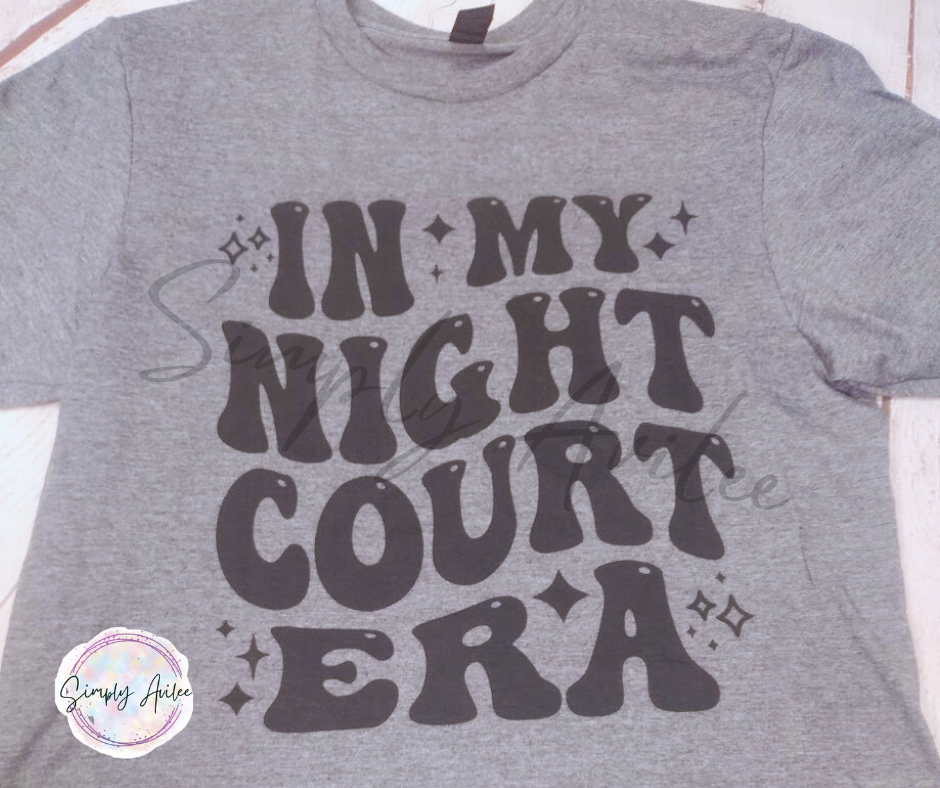 In My Night Court Era