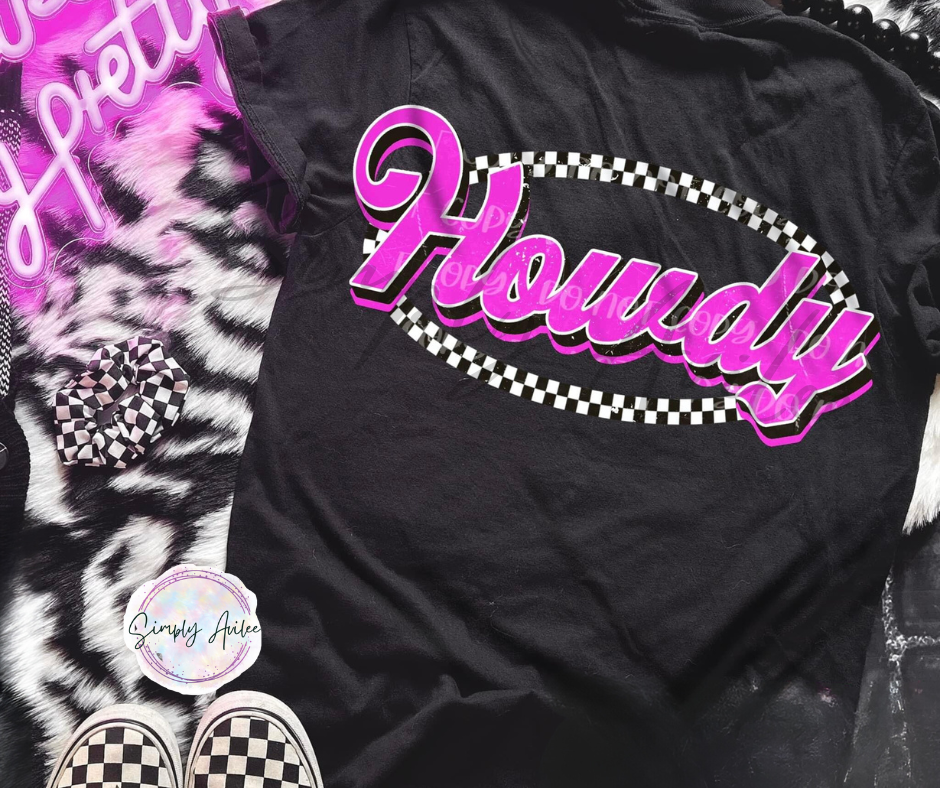 Howdy Western Grunge