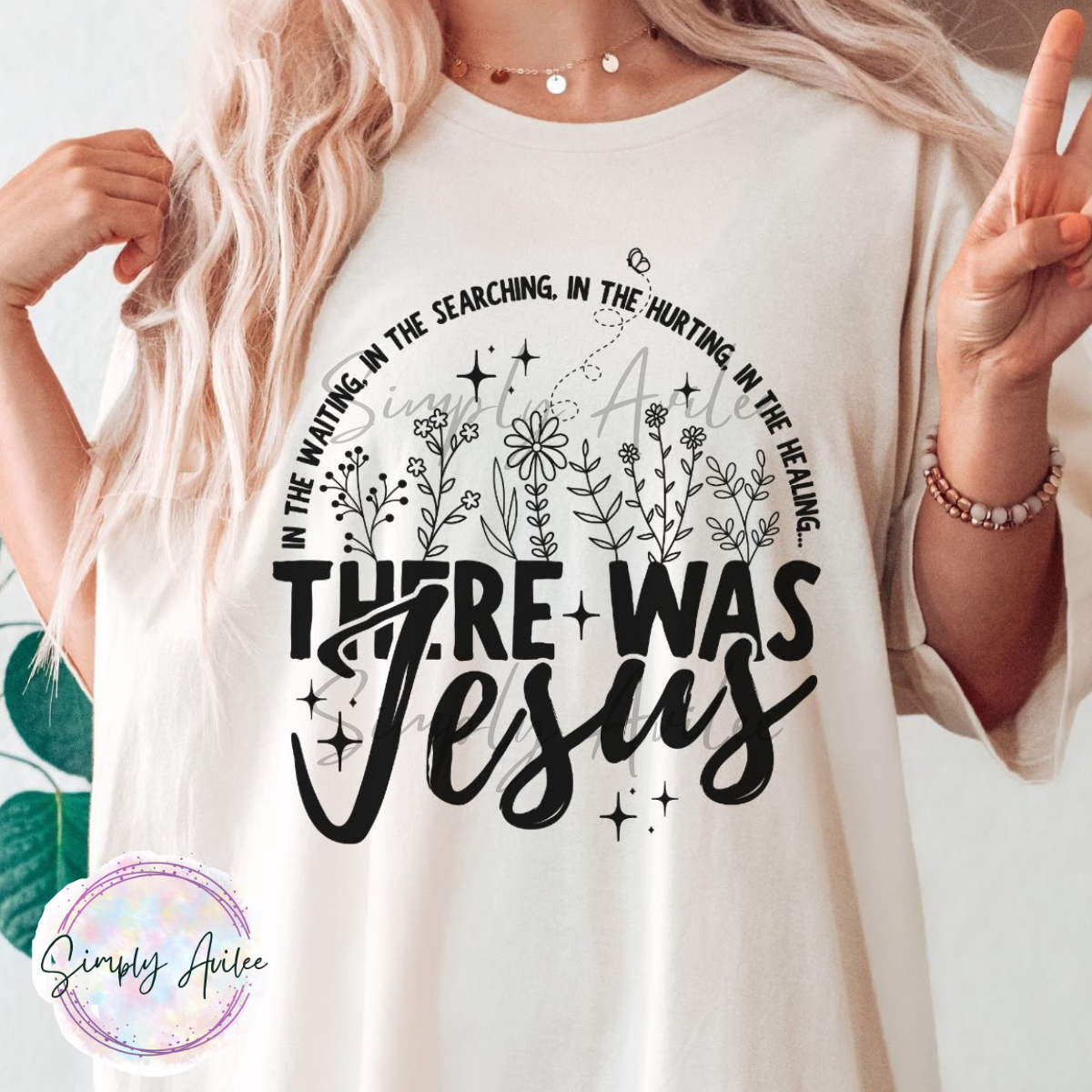 There Was Jesus, Crewneck Sweatshirt