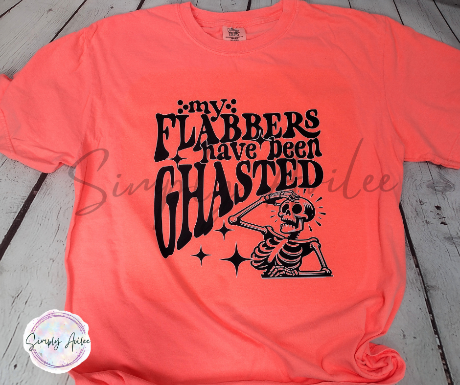 My Flabbers Have Been Ghasted