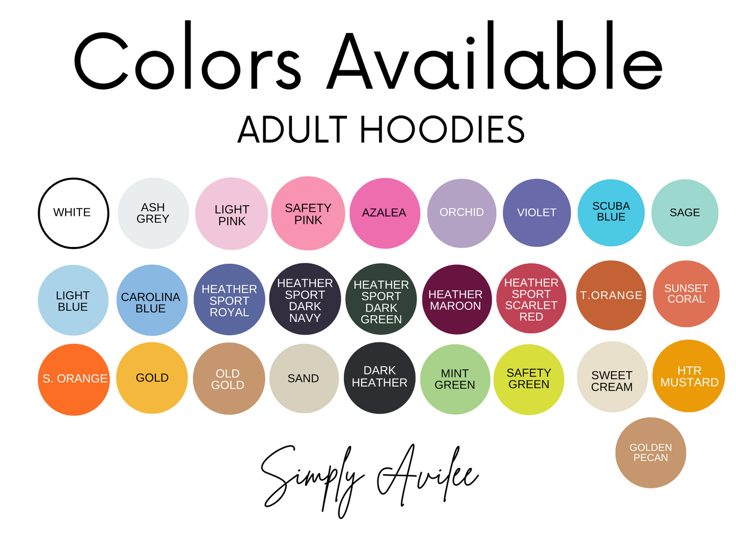 River Oaks Cattle Co. Adult Hoodie