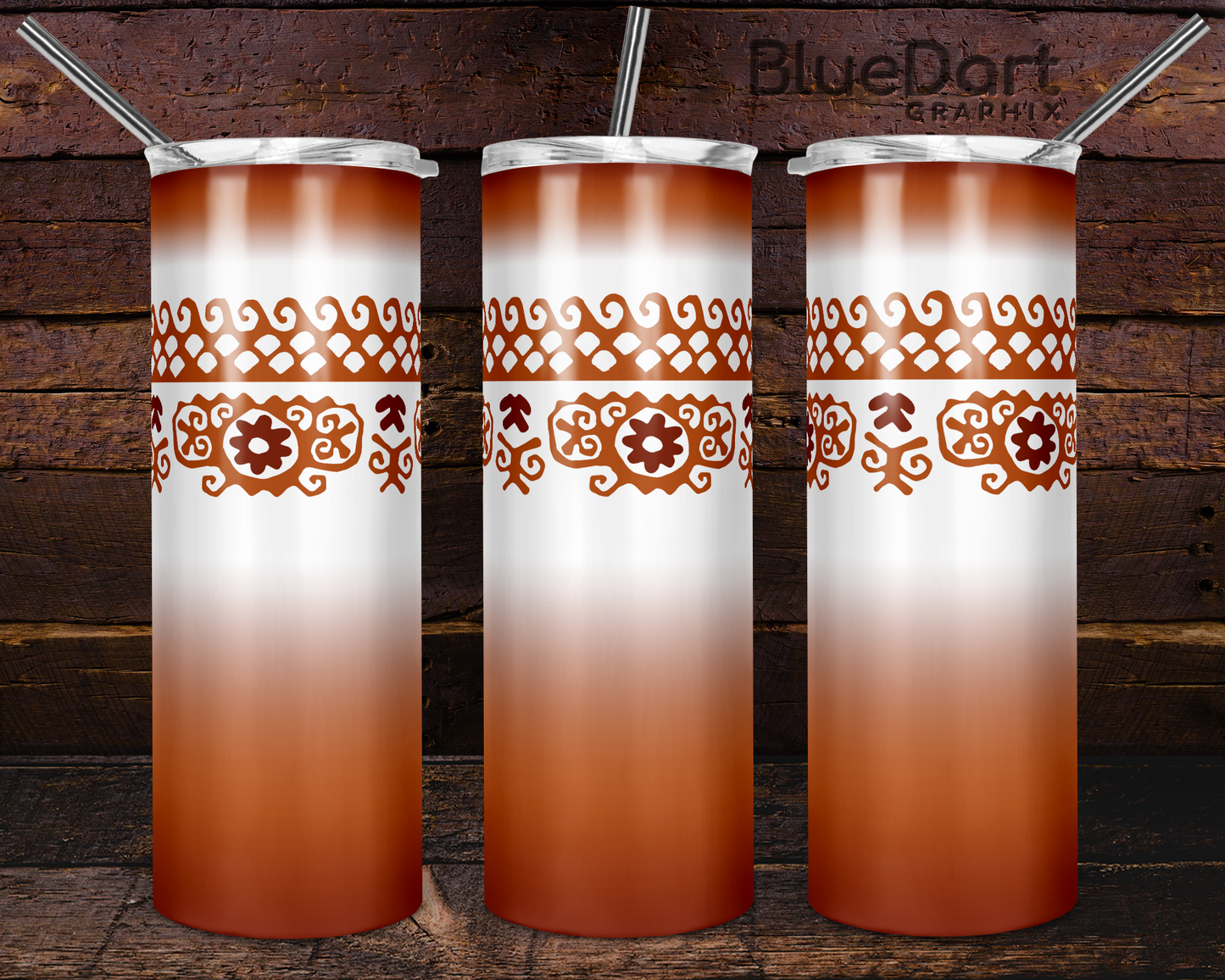 Pyrex Polynesian Tumbler