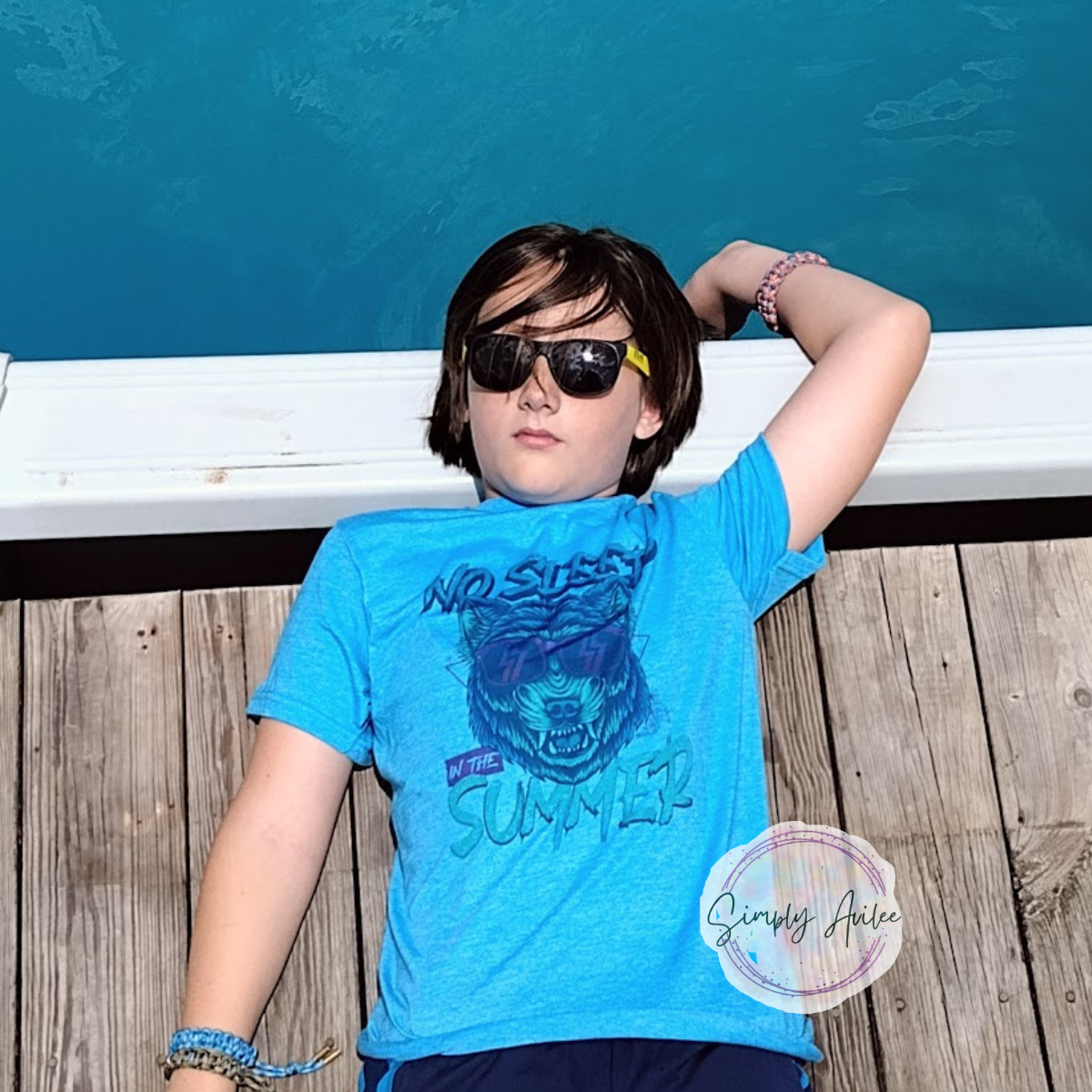 No Sleep In The Summer Tee