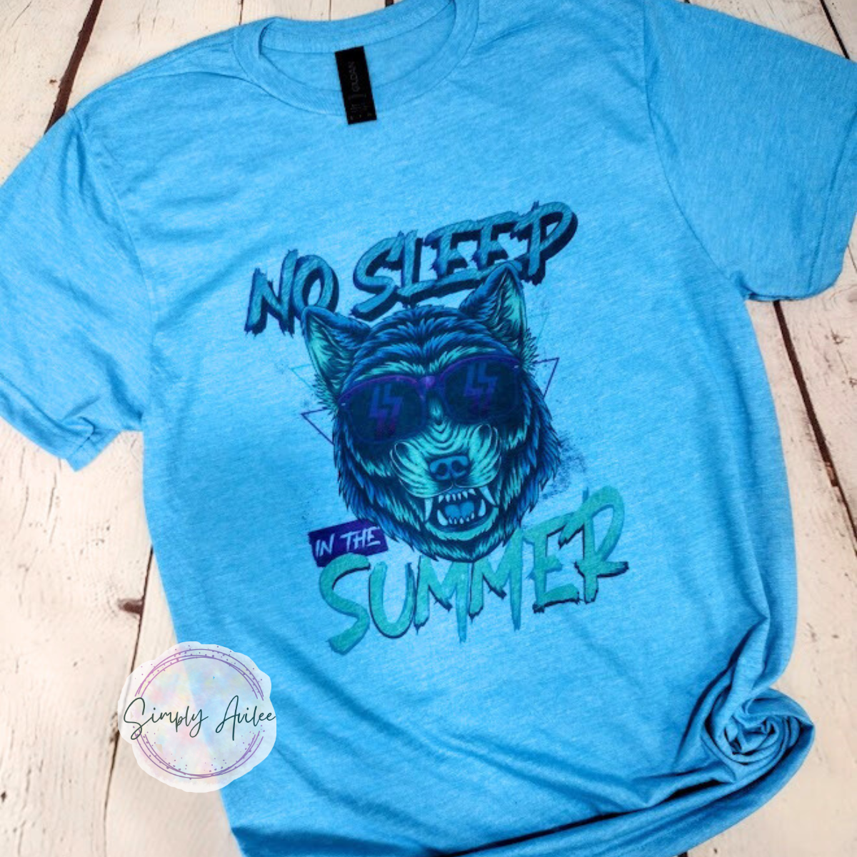 No Sleep In The Summer Tee