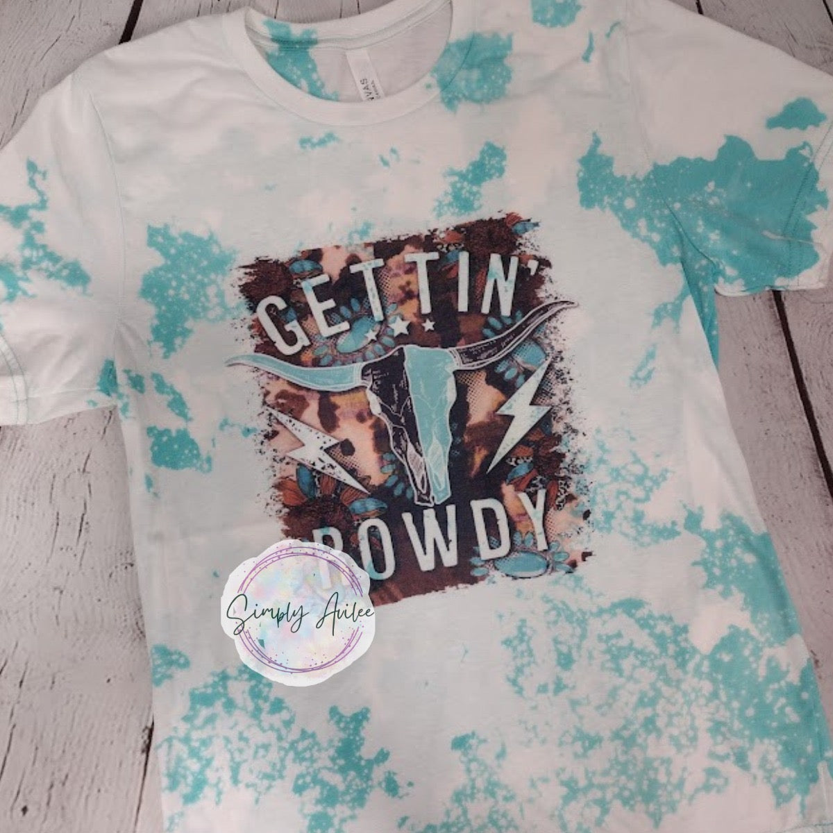 Gettin’ Rowdy Tee