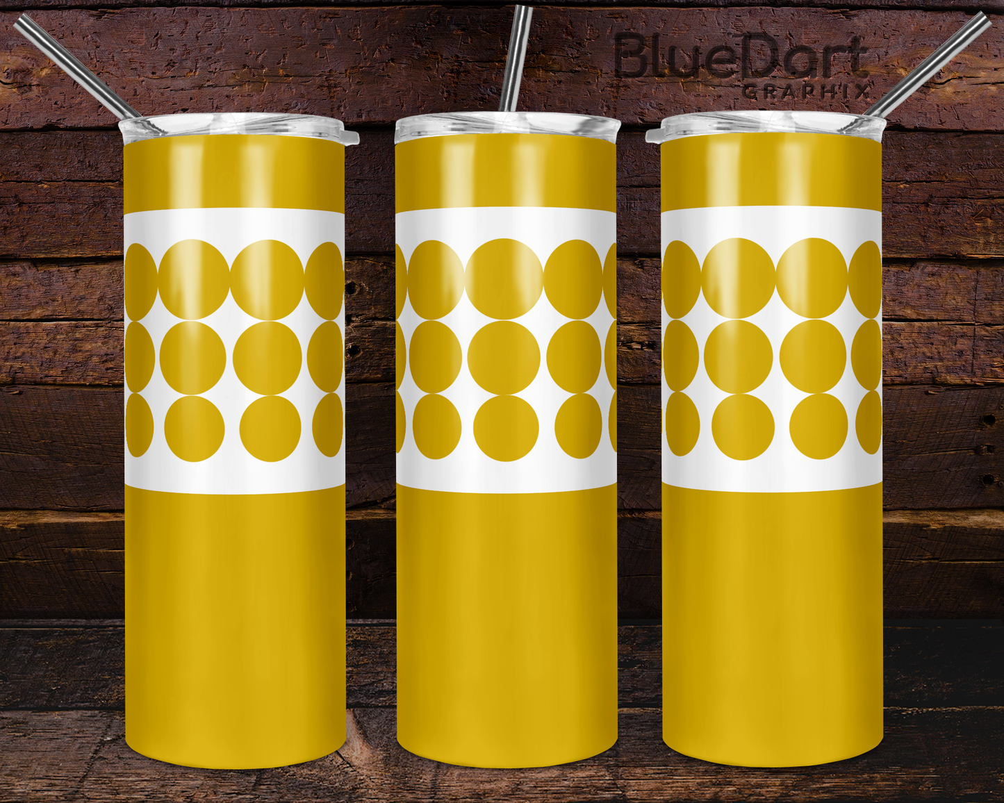 Pyrex Dots Tumbler