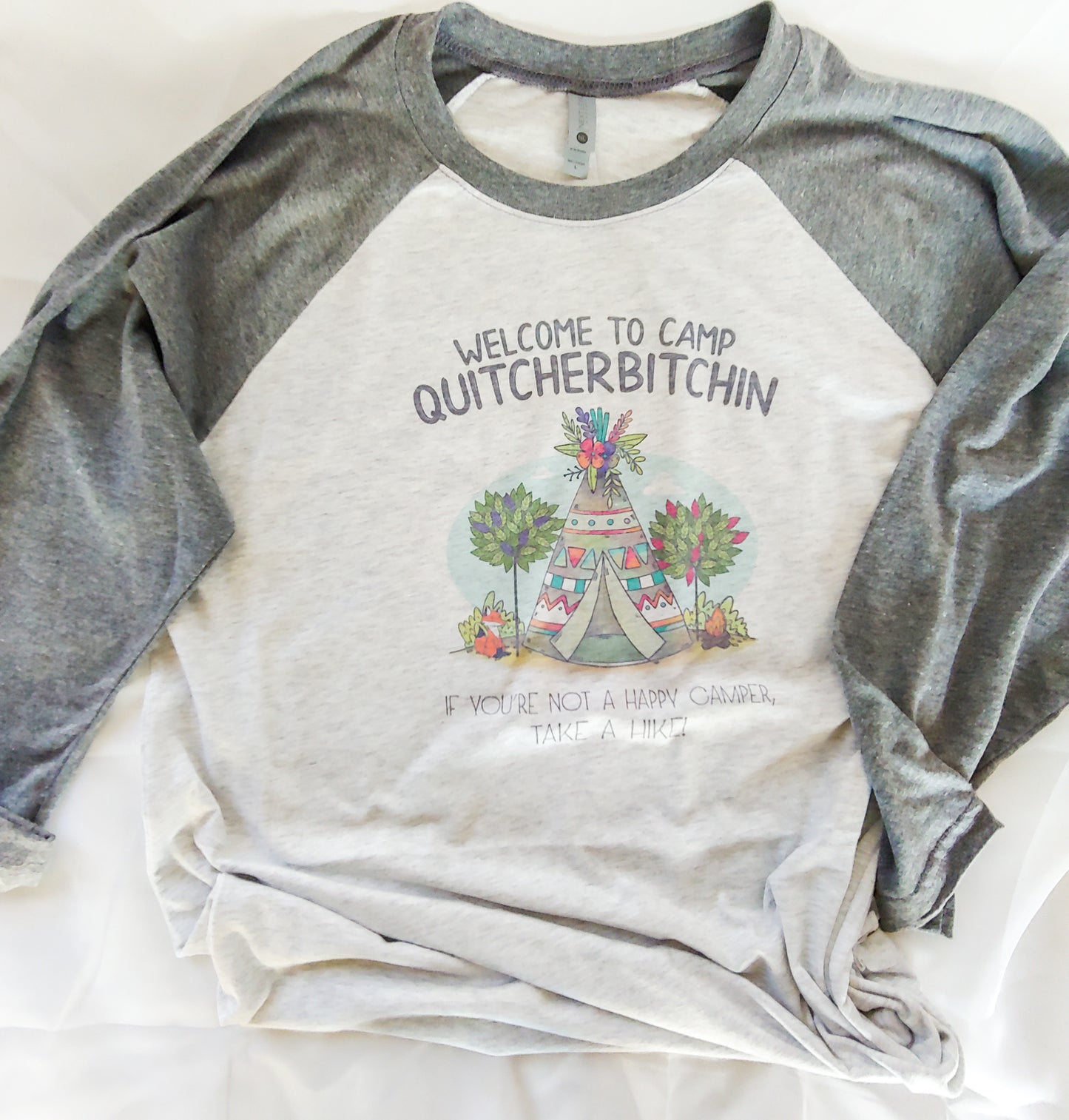 Welcome to Camp Quitcherbitchin