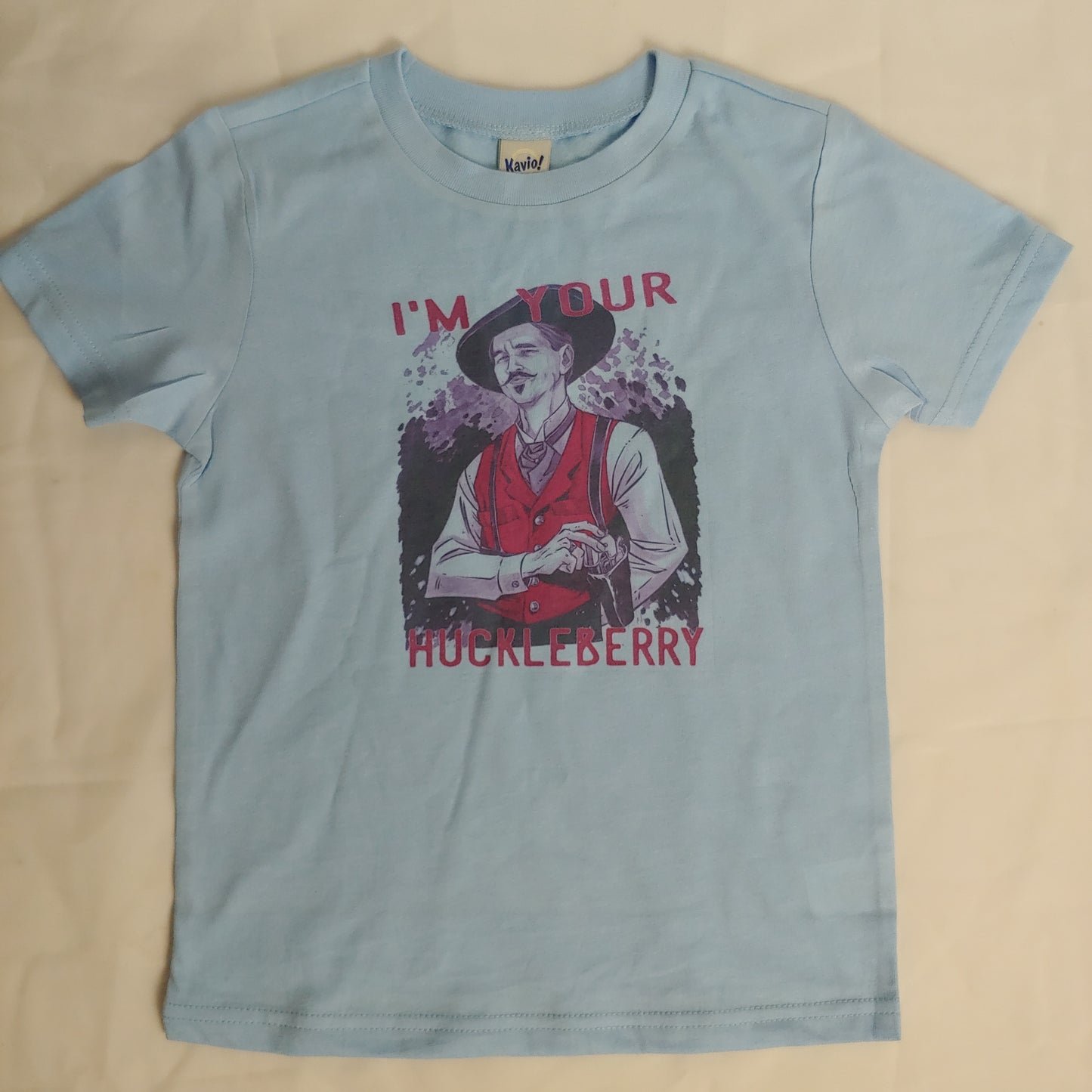 I'm Your Huckleberry Kids & Adult Tee