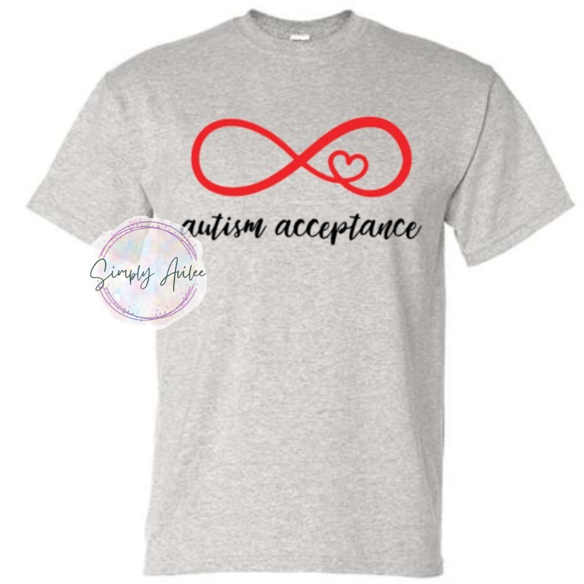 Autism Acceptance, Infinity Tee