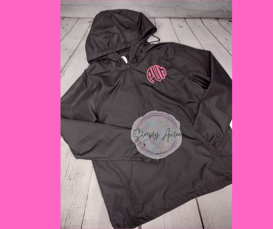 Personalized Monogrammed Jacket