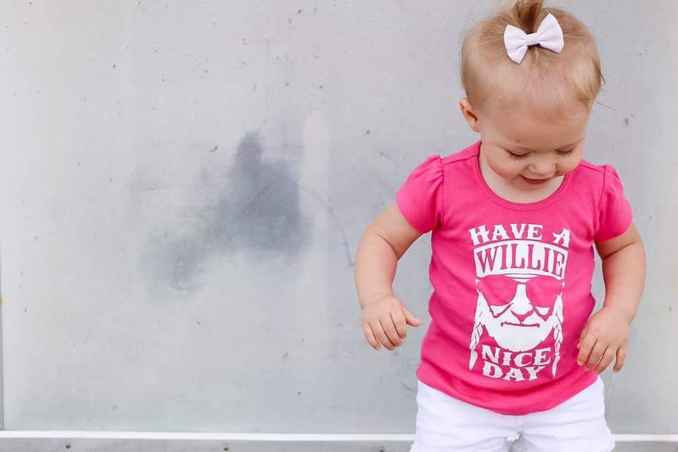 Have A Willie Nice Day, Kids and Adult Tees