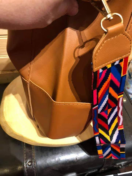 Monogrammed Bango Vegan Leather Purse Bag