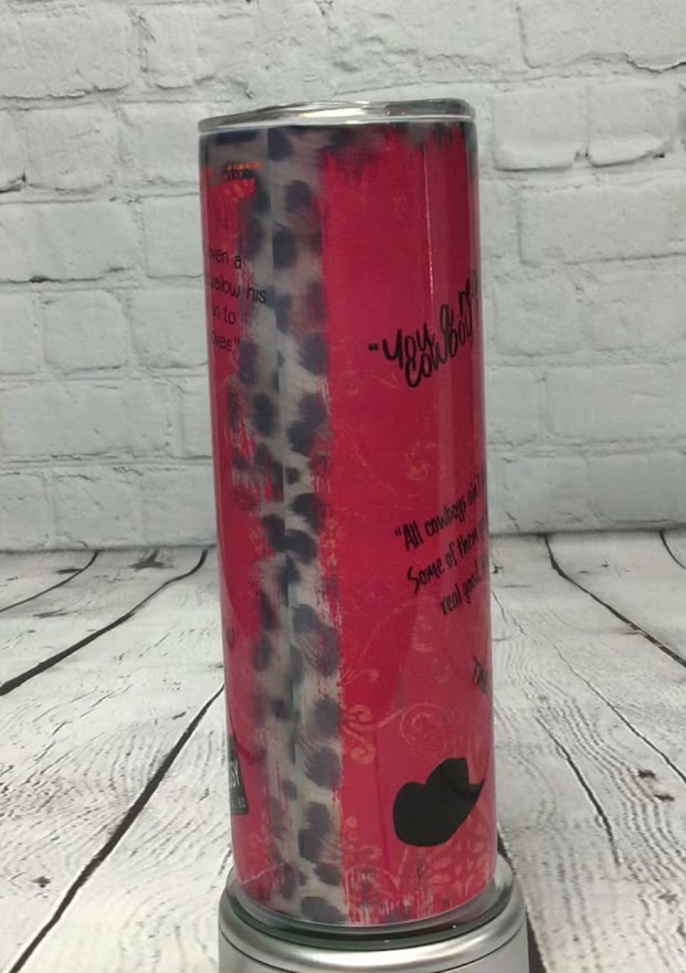 Urban Cowboy Tumbler