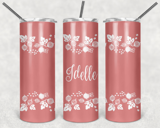 Pyrex Pink Gooseberry Tumbler