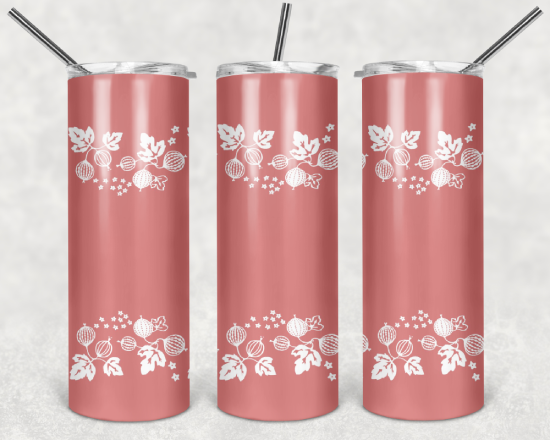 Pyrex Pink Gooseberry Tumbler
