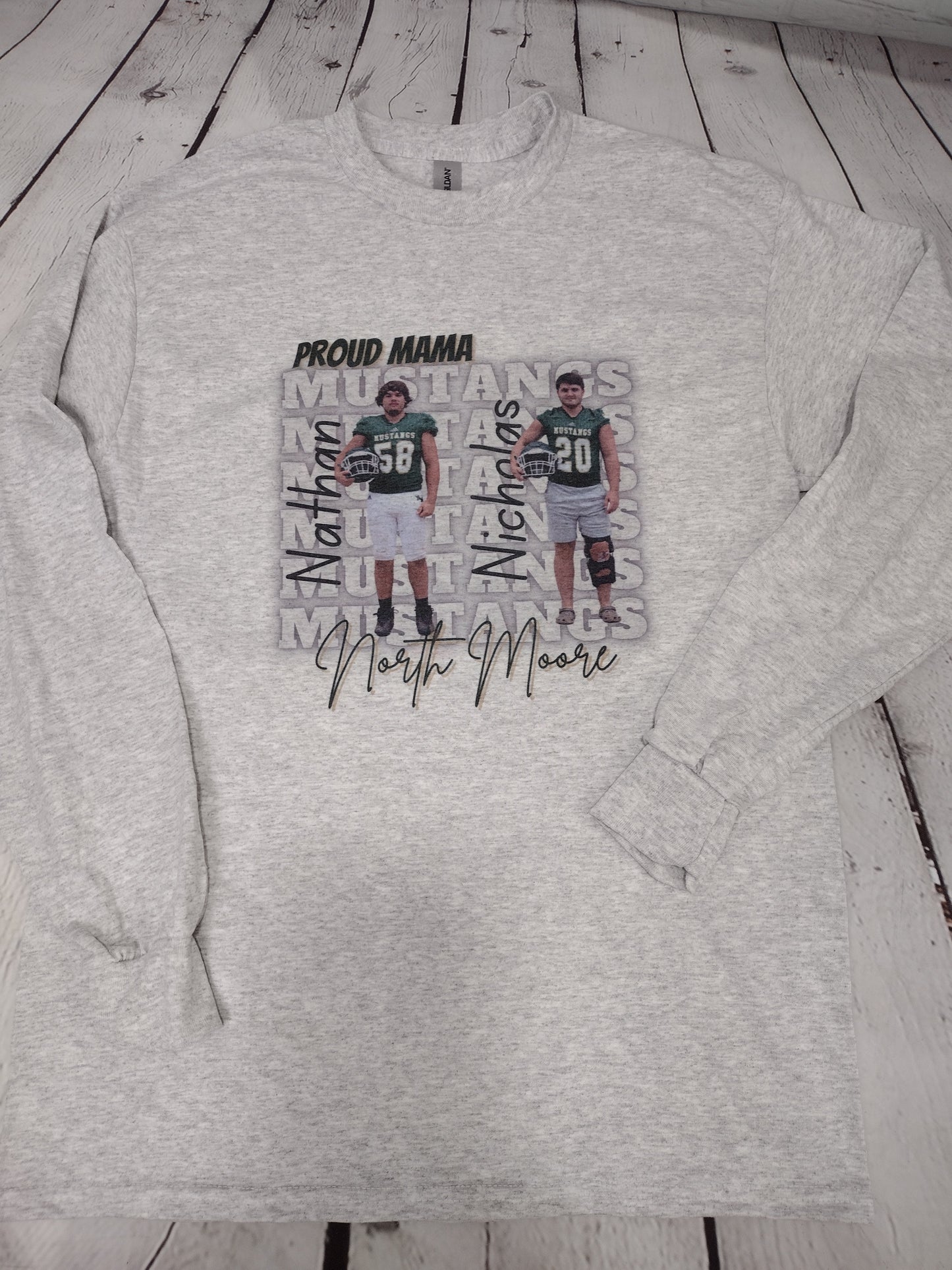 Custom Sports Player Tees