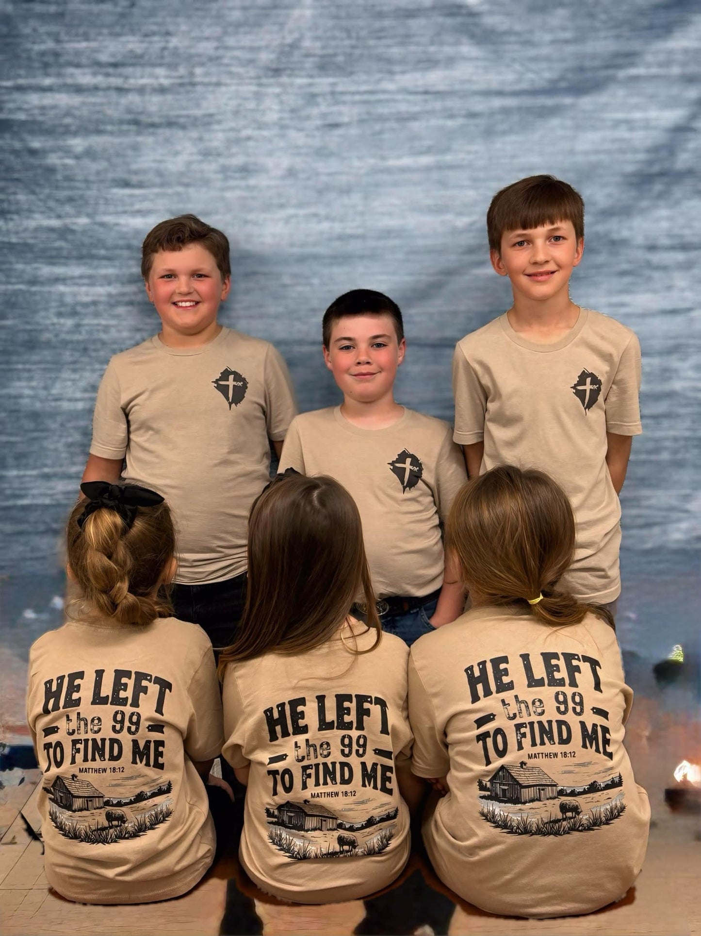 He Left the 99 Tee
