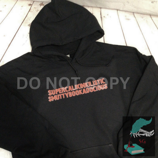 Smutty Book Hoodie