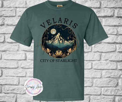 Velaris, City of Starlight Tees