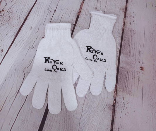 River Oaks Work and Roping Gloves
