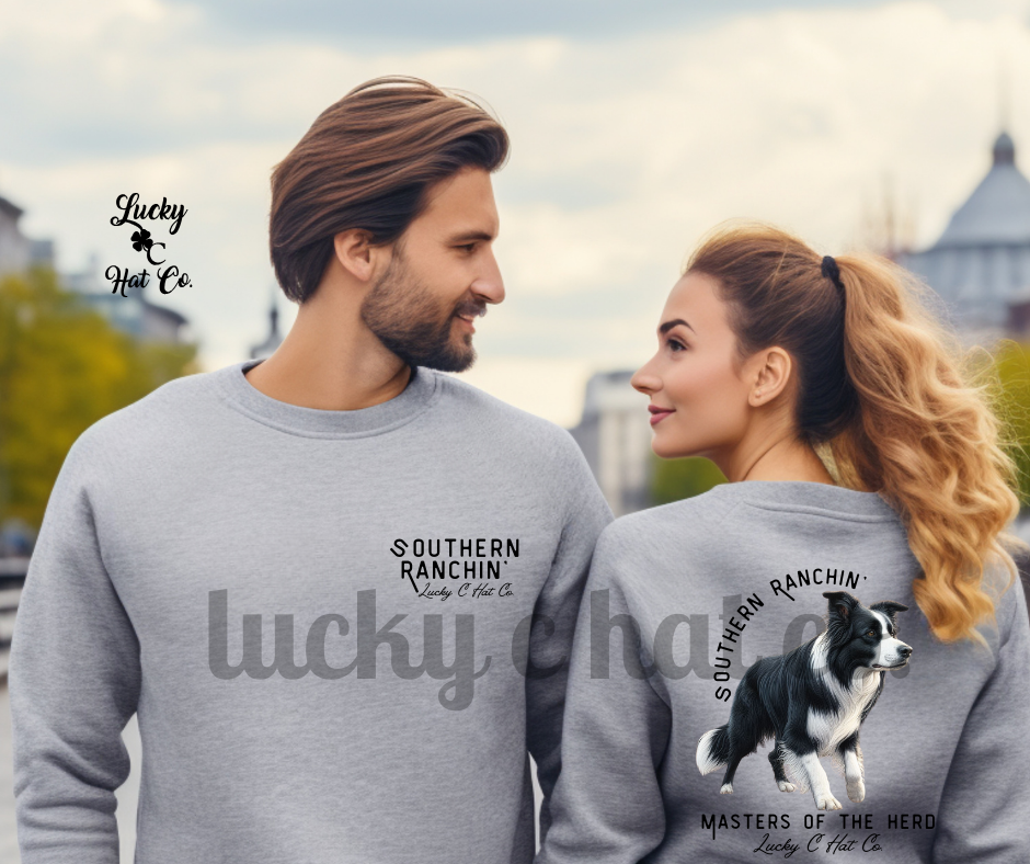 Lucky C Hat Co. Southern Ranchin' Master of the Herd Sweatshirts and Tees