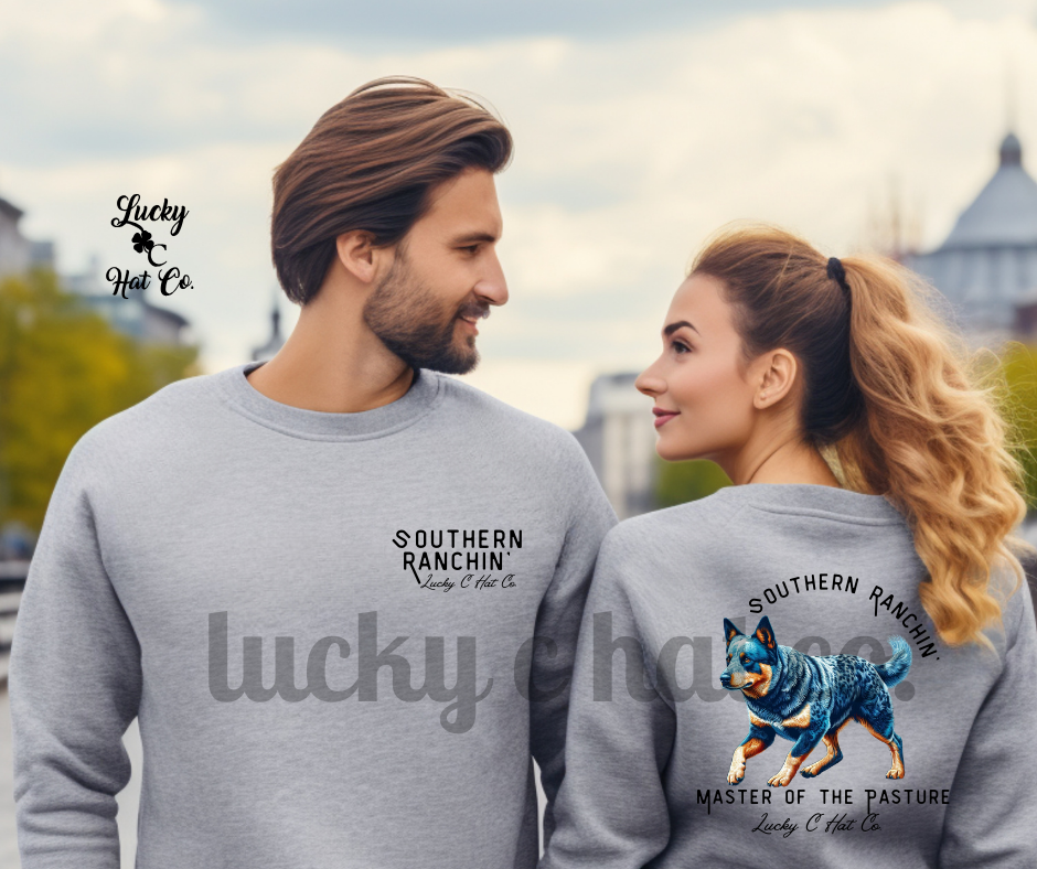 Lucky C Hat Co. Southern Ranchin' Master of the Pasture Sweatshirts and Tees