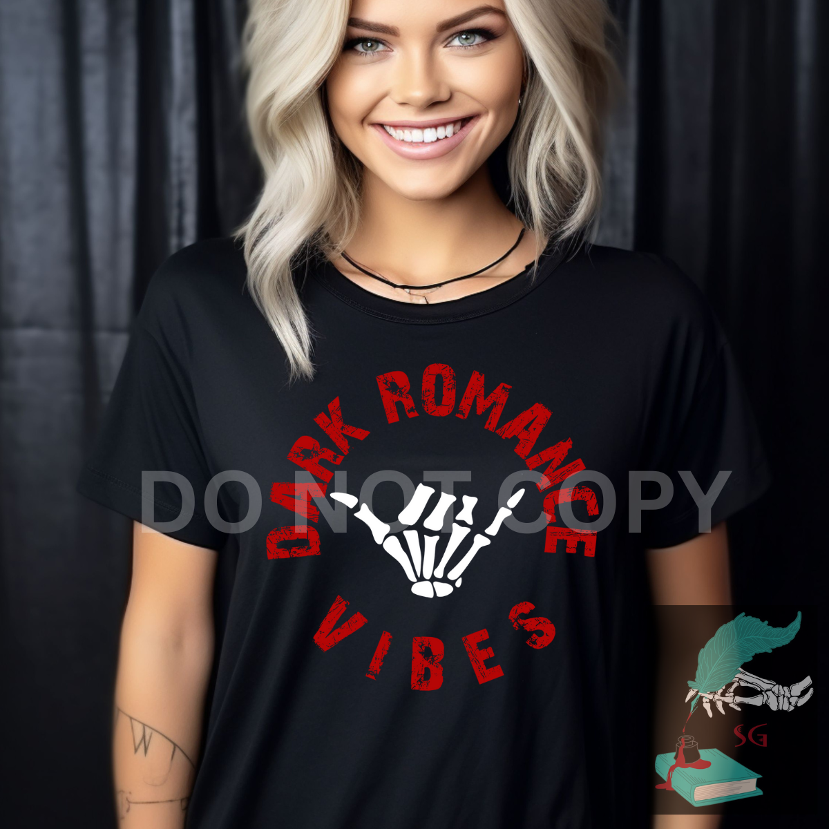 Dark Romance Vibes Tee