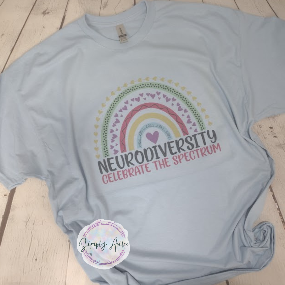 Neurodiversity, Celebrate the Spectrum Tee