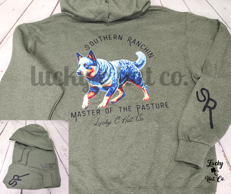 Lucky C Hat Co. Southern Ranchin' Master of the Pasture Sweatshirts and Tees