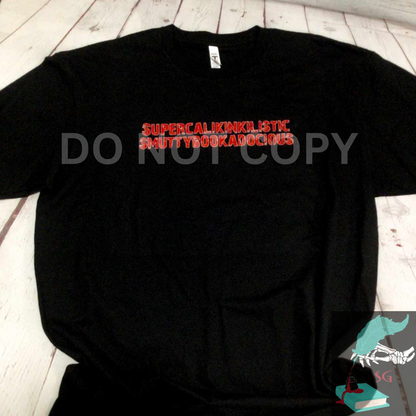 Smutty Book Tee