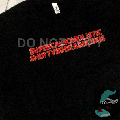 Smutty Book Tee