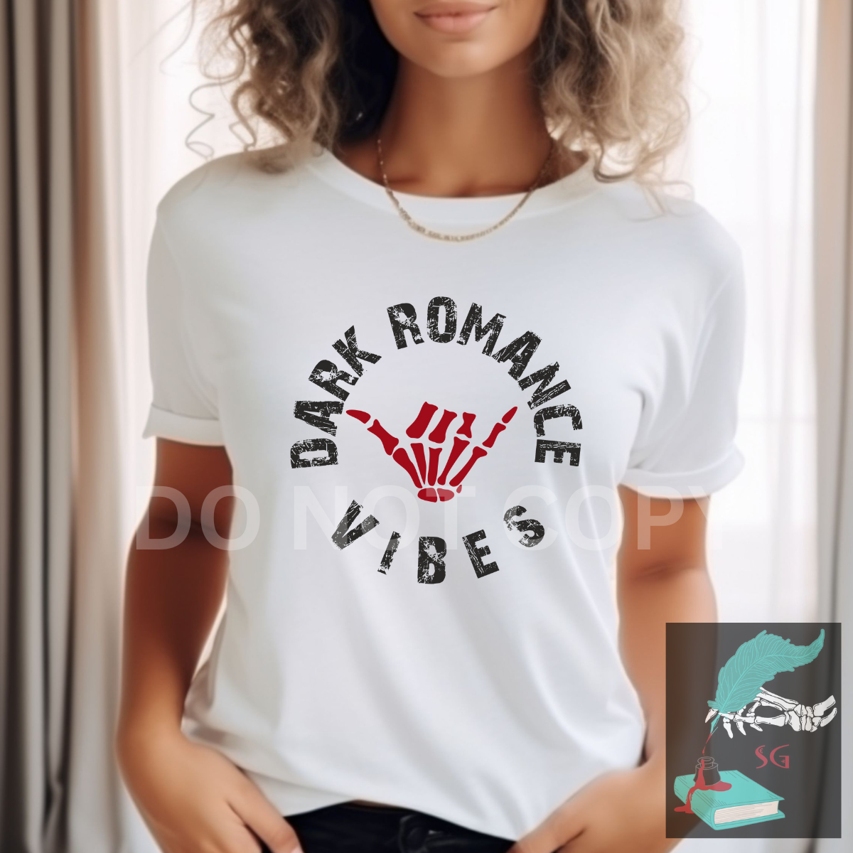 Dark Romance Vibes Tee