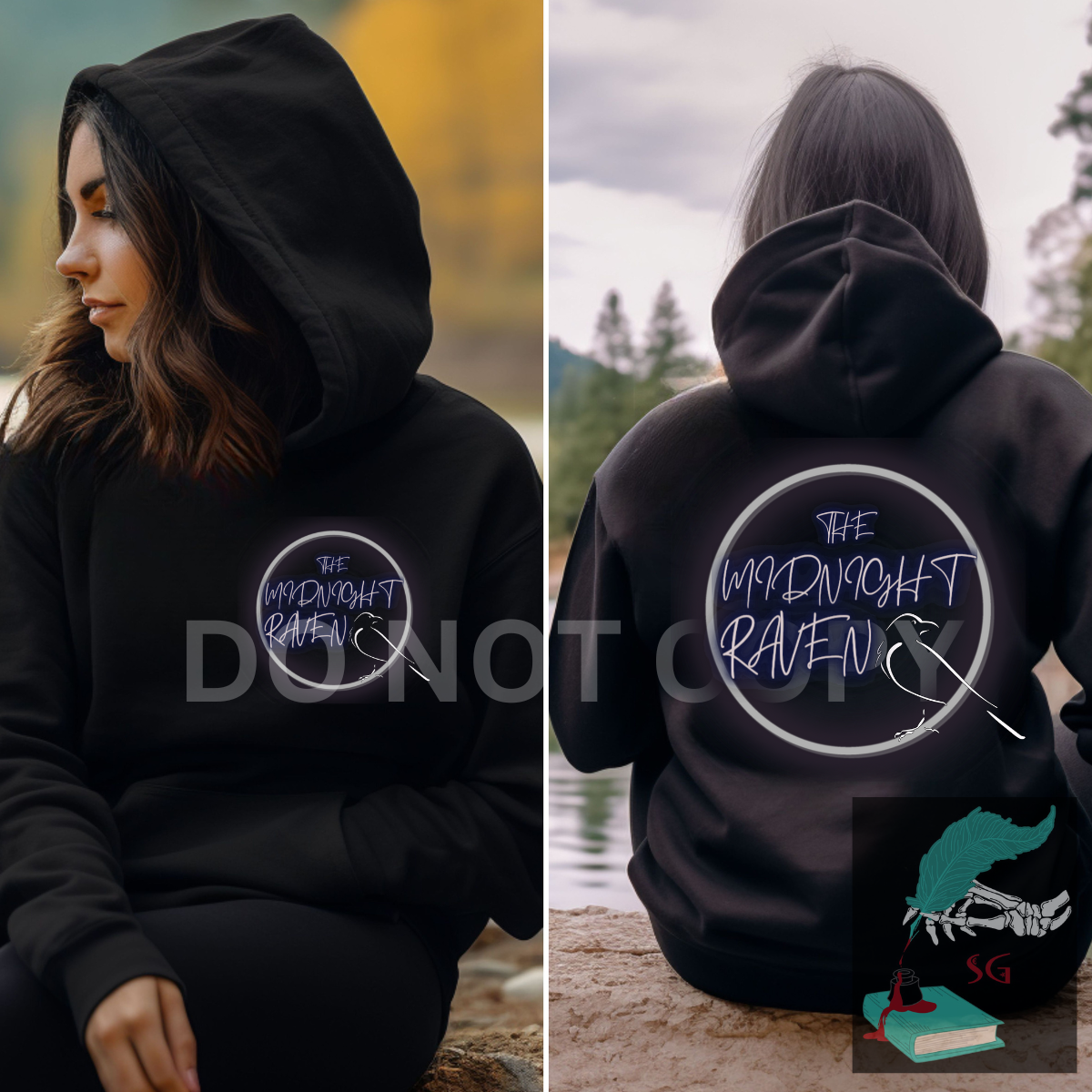 The Midnight Raven Hoodie