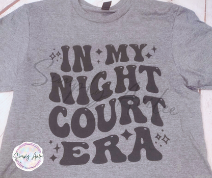 In My Night Court Era