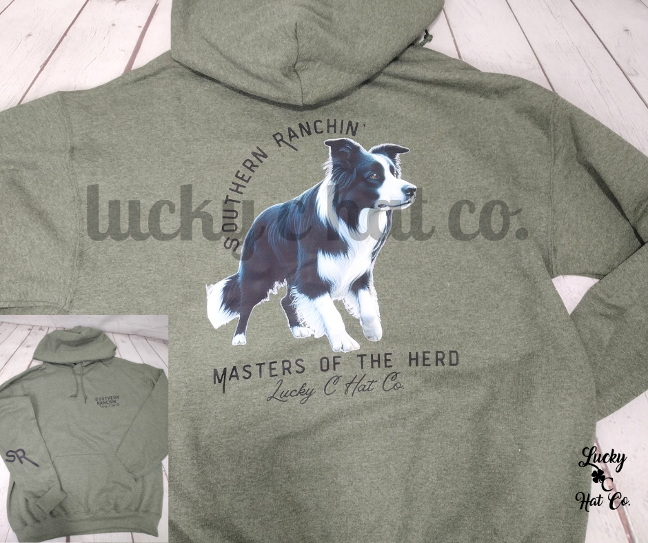 Lucky C Hat Co. Southern Ranchin' Master of the Herd Sweatshirts and Tees