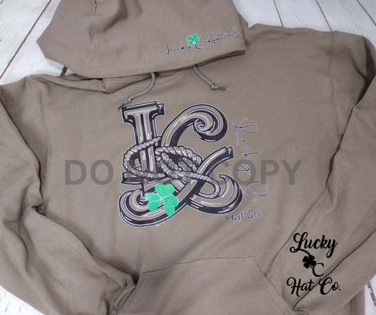Lucky C Hat Co. Branded Hoodie