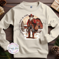 Western Sexy Santa, Christmas Cowboy, New Santa In Town, Crewneck Sweatshirt