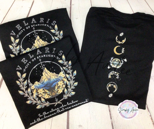 Velaris, City of Starlight Tees