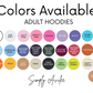 River Oaks Cattle Co. Adult Hoodie