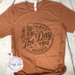 Have the Day You Deserve Snarky Skeleton Tee