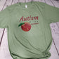 Infinite Minds Academy Autism with a Side of Peaches Tee