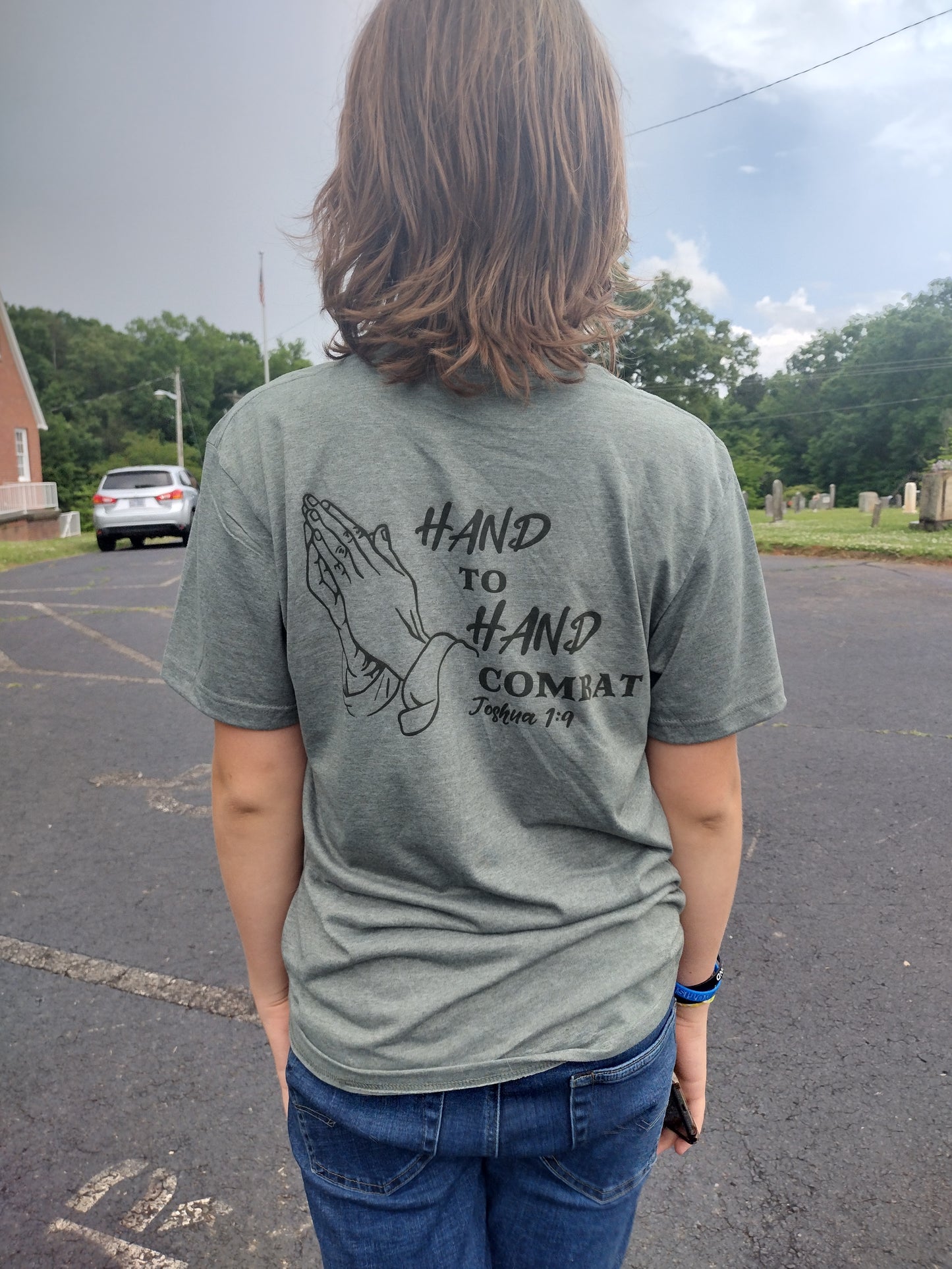 Pleasant View Logo Tee