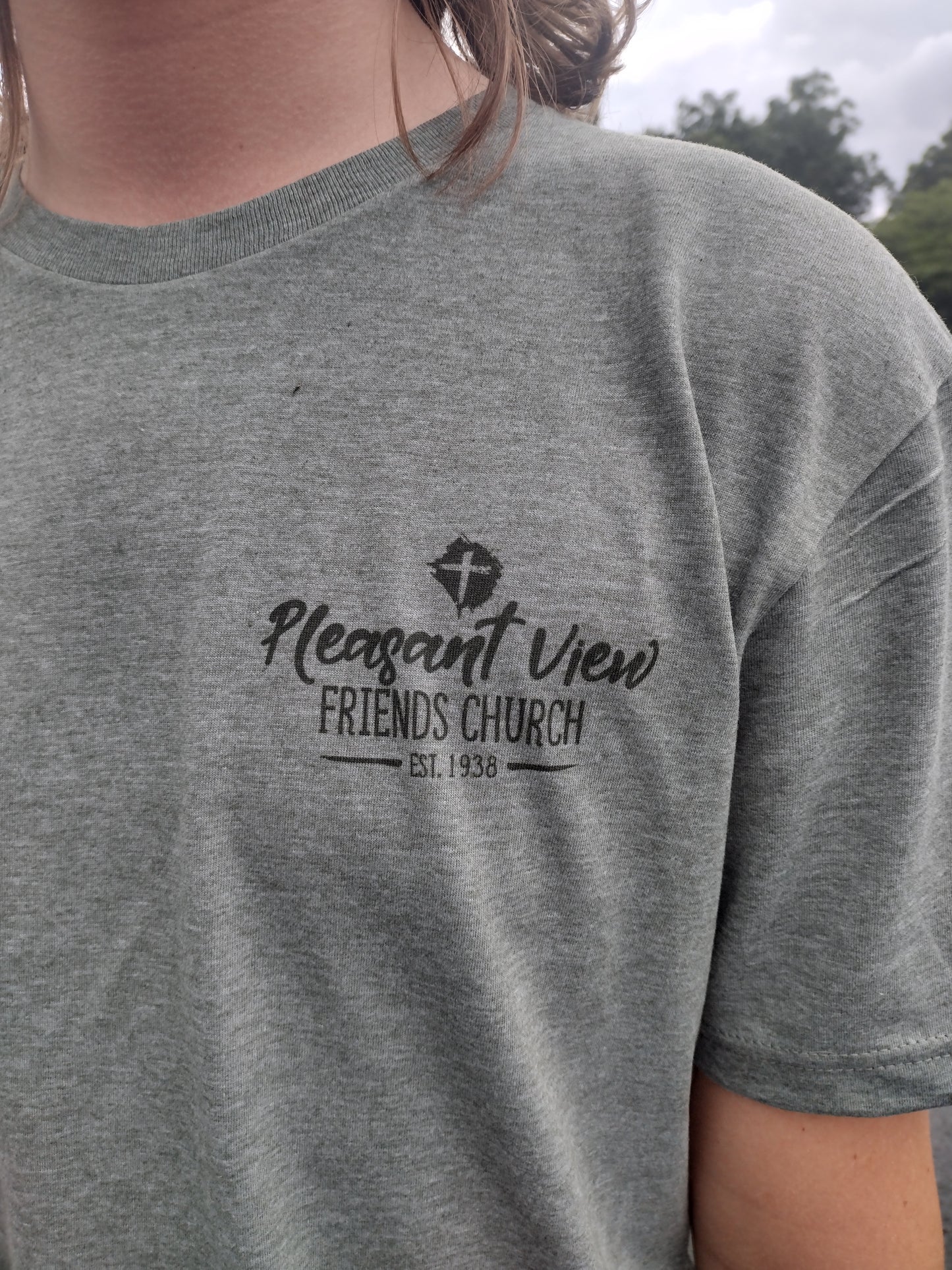 Pleasant View Logo Tee